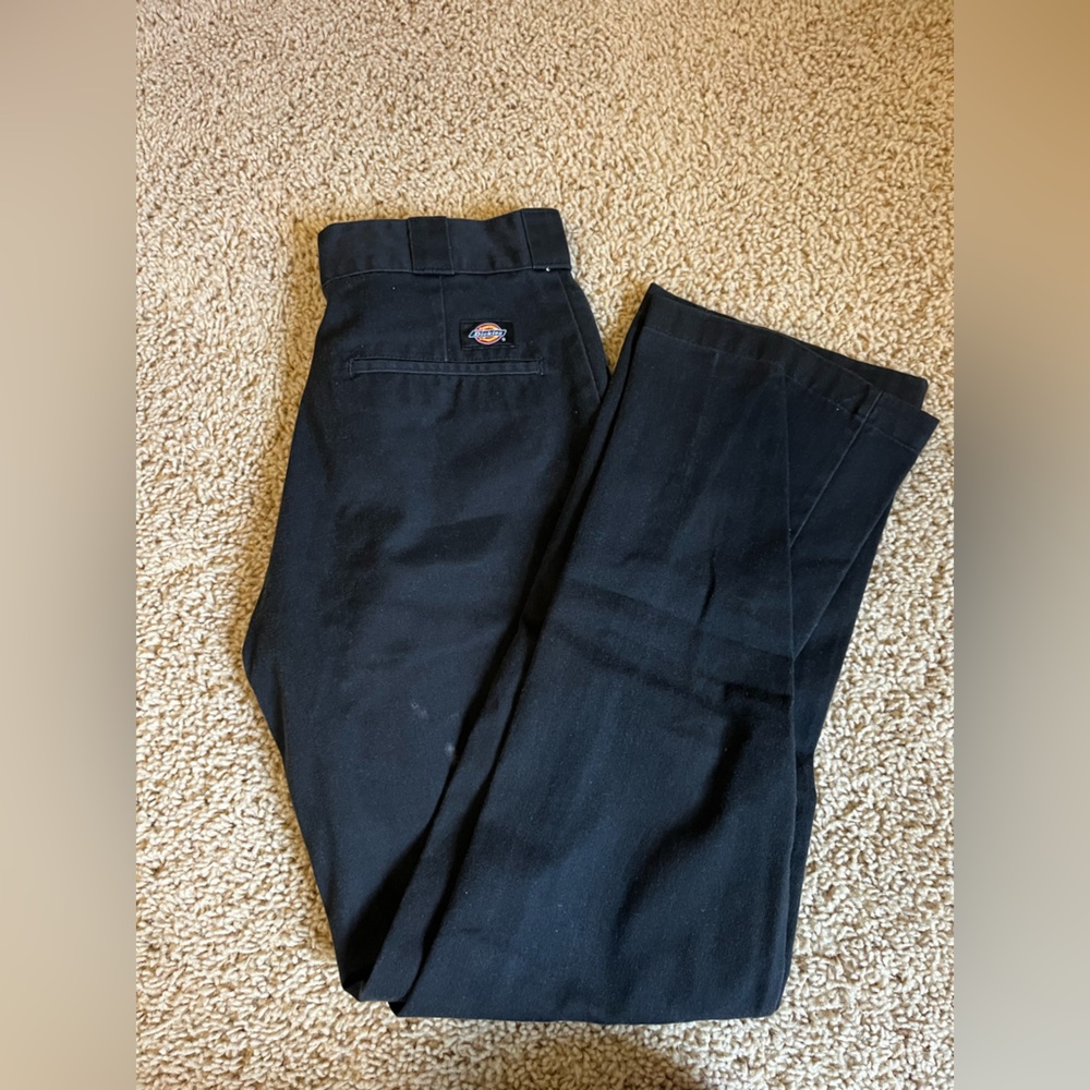Dickies Black Work Trousers